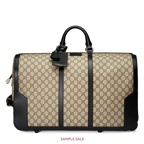 gucci duffle bag supreme|designer men's overnight duffle bag.